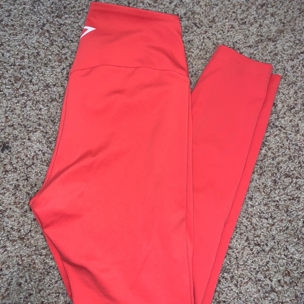 Gymshark Training Leggings (Coral)